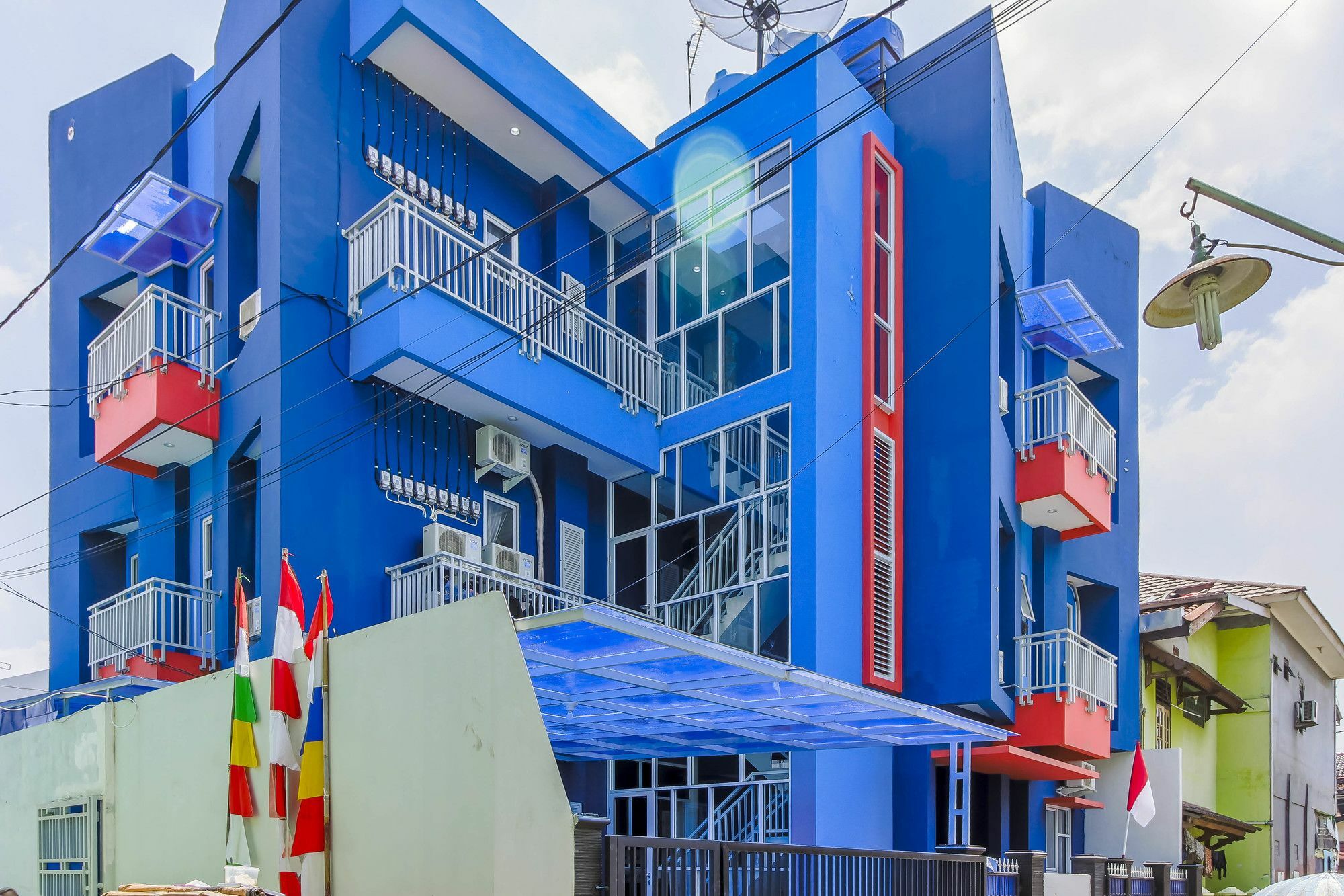 Reddoorz Syariah Near Metropolitan Mall Bekasi Eksteriør billede